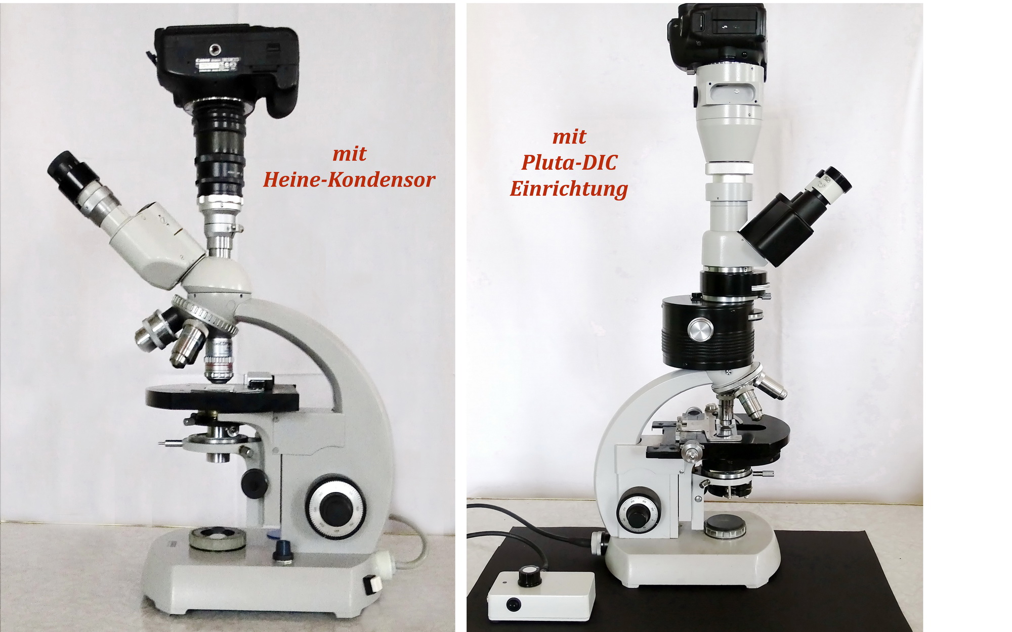 zwei Mikroskope mit Pluta und Heine.jpg